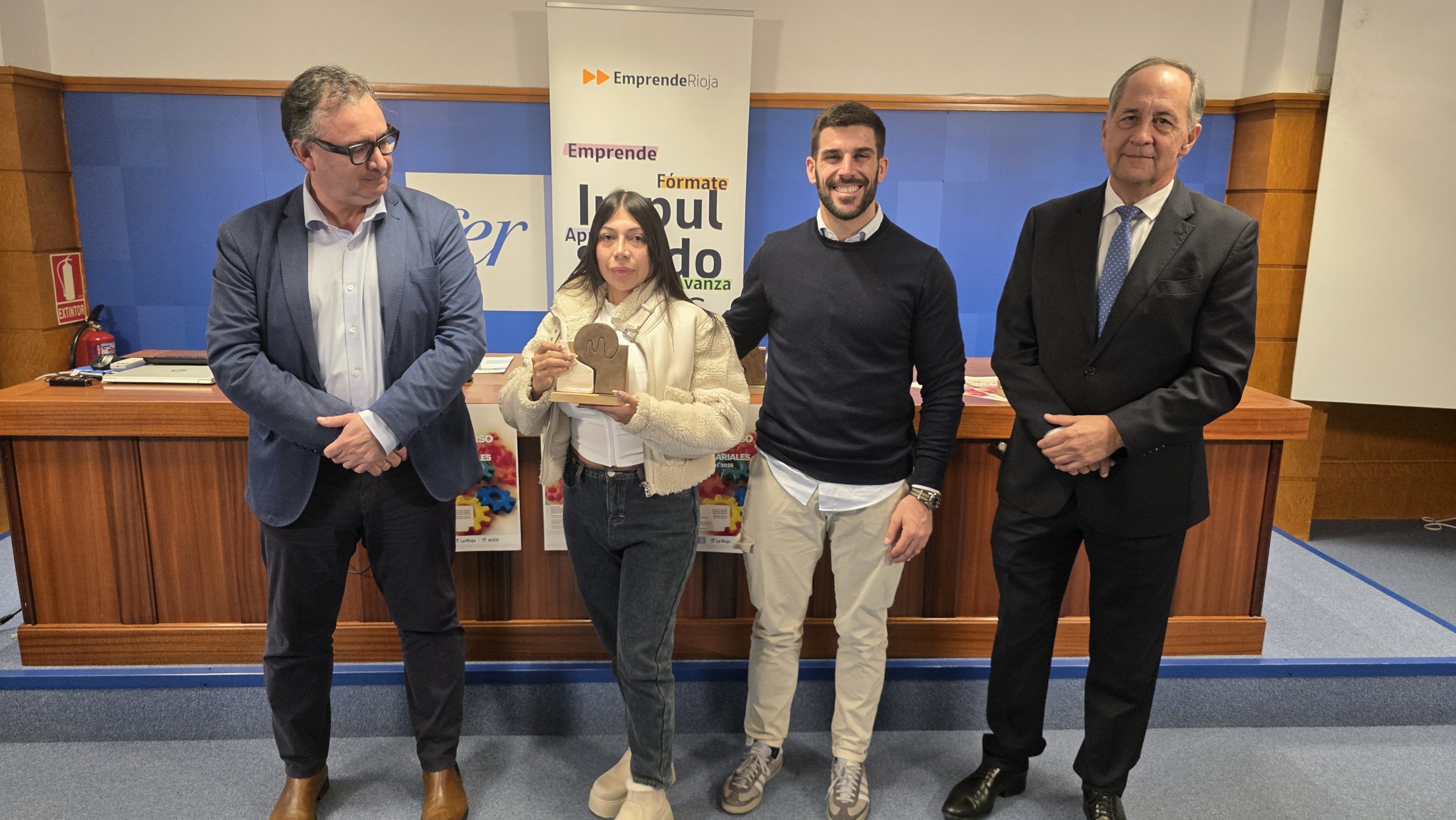 Premio joven Emprendedor