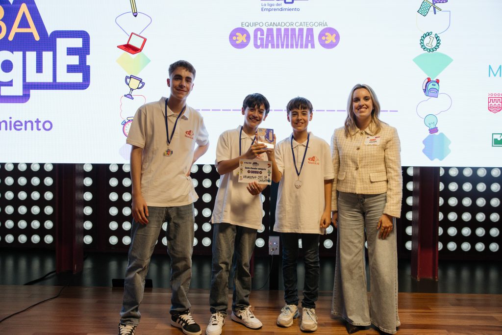 GANADORES GAMMA IES LA LABORAL
